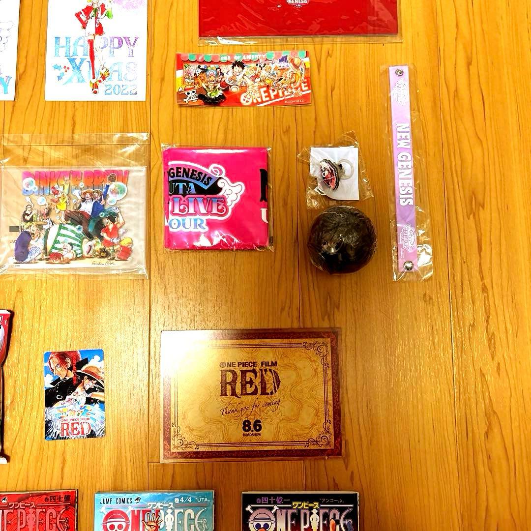 ONE PIECE FILM RED 映画特典コンプリートセット　おまけつき