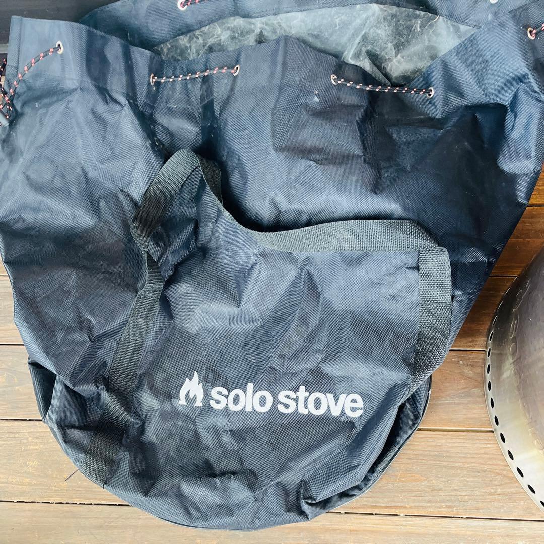 solostove bonfire ソロストーブ　ボンファイヤー　焚火　2次燃焼