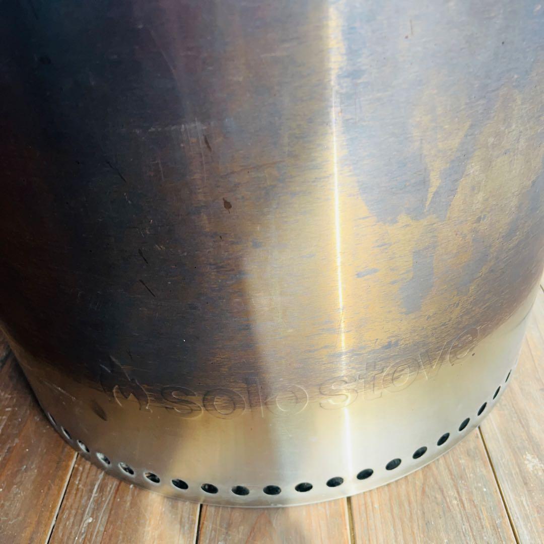 solostove bonfire ソロストーブ　ボンファイヤー　焚火　2次燃焼