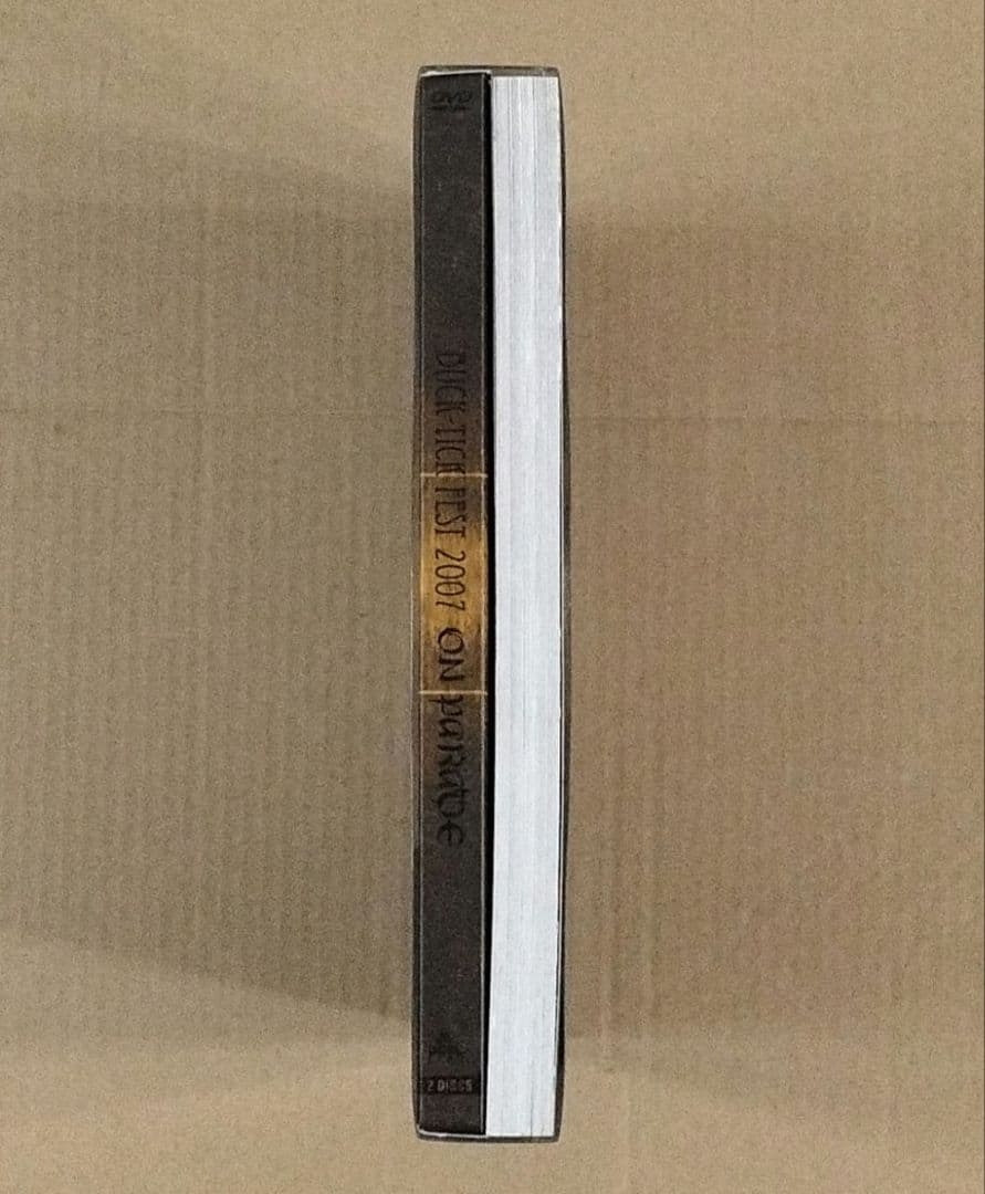 BUCK-TICK FEST 2007 ON PARADE 限定盤 バクチク