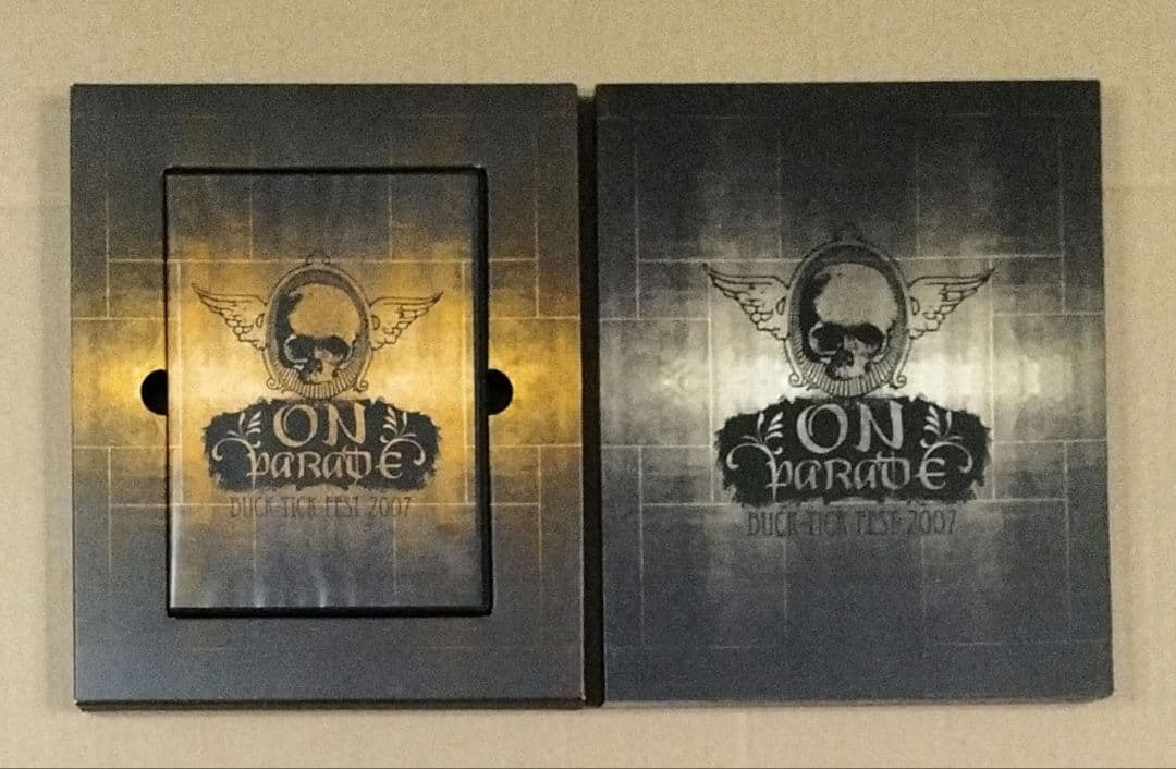 BUCK-TICK FEST 2007 ON PARADE 限定盤 バクチク