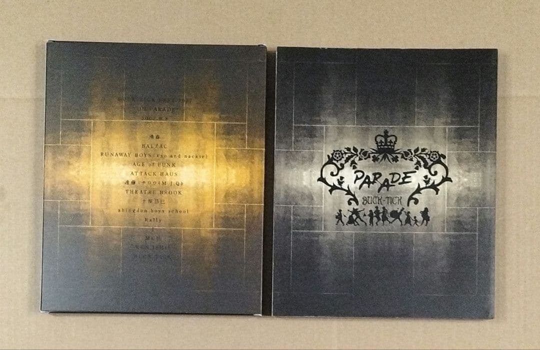 BUCK-TICK FEST 2007 ON PARADE 限定盤 バクチク