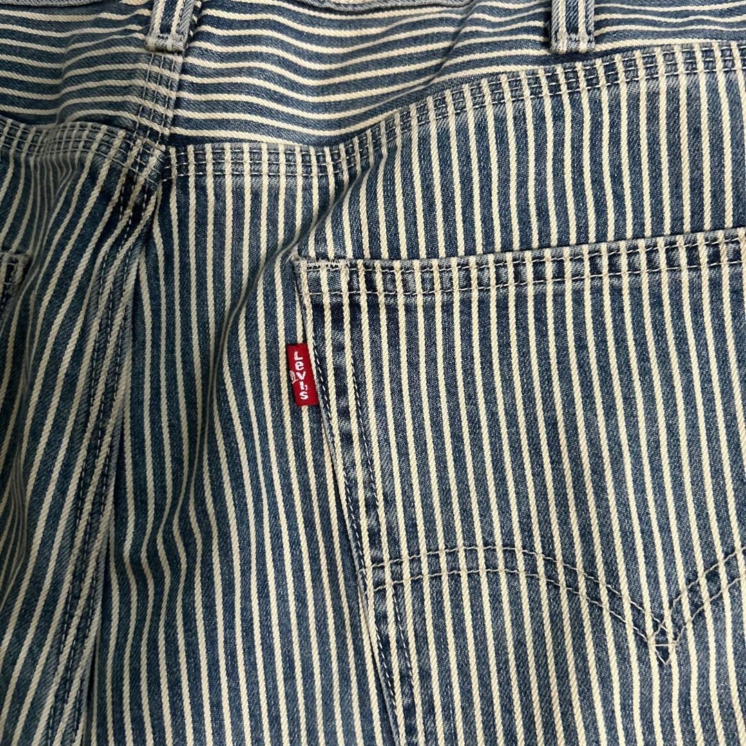 (超美品)WORKWEAR 568ルーズストレート カーペンター 33インチ