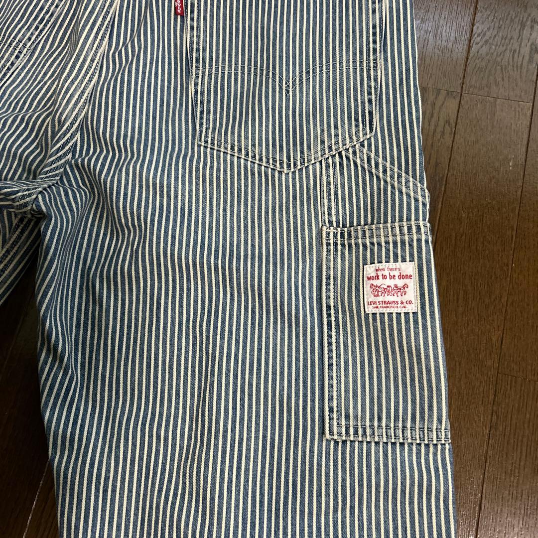 (超美品)WORKWEAR 568ルーズストレート カーペンター 33インチ