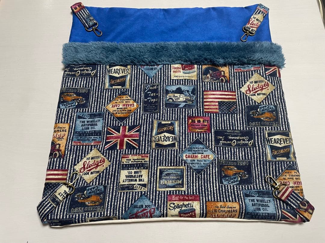 ラ*ビ様 フェレット用ハンモック約45×45cm