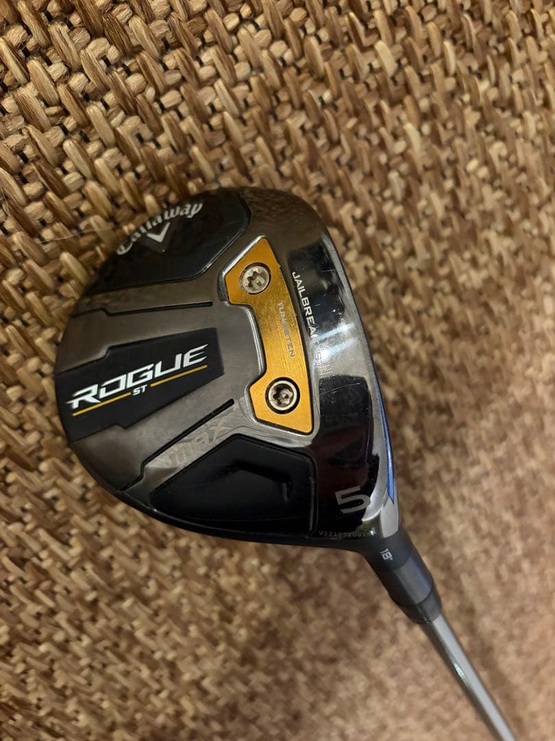 ローグst max 5w プラチナムスピーダー6S