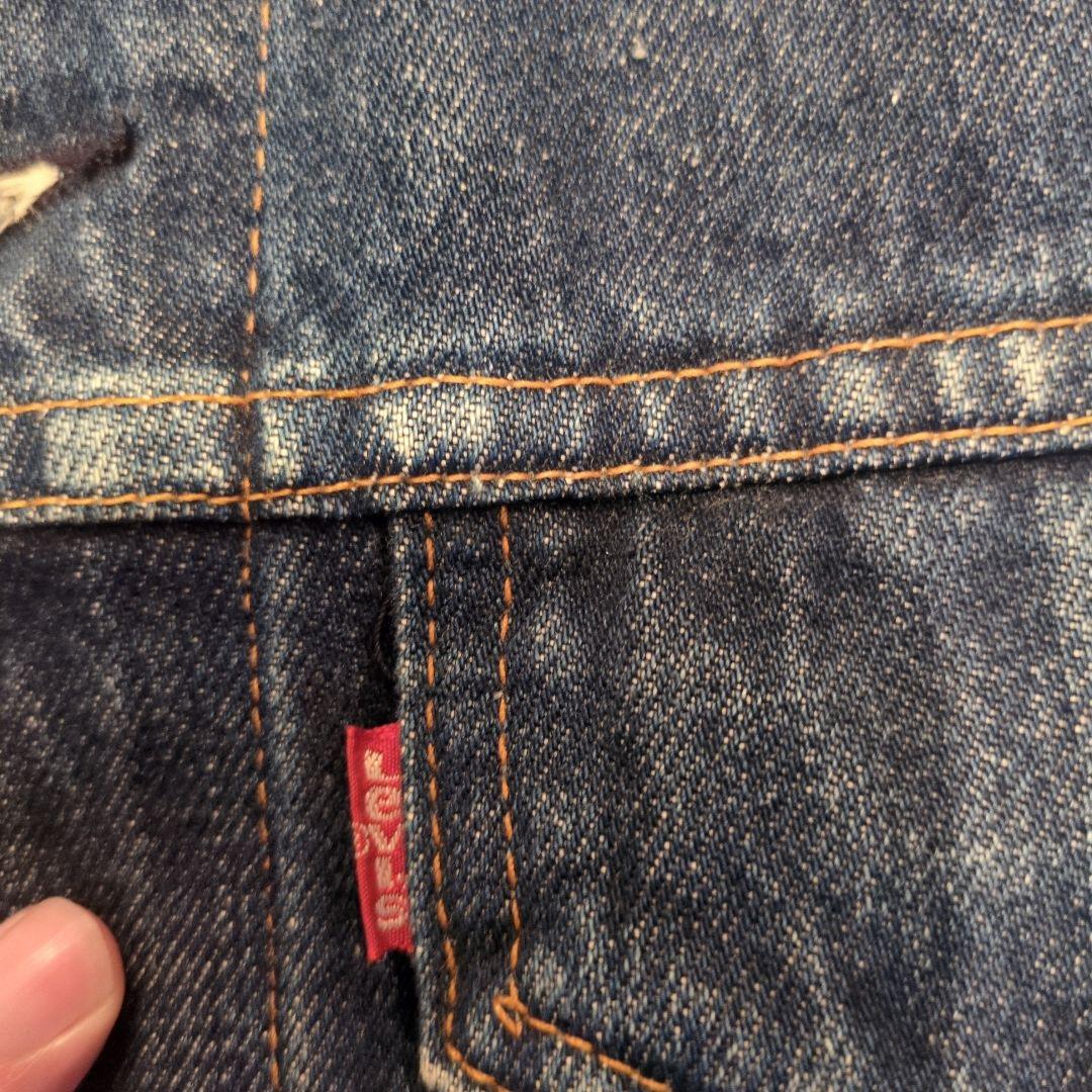 p*e様 Levi's 70505-0217 デニムジャケット インディゴ