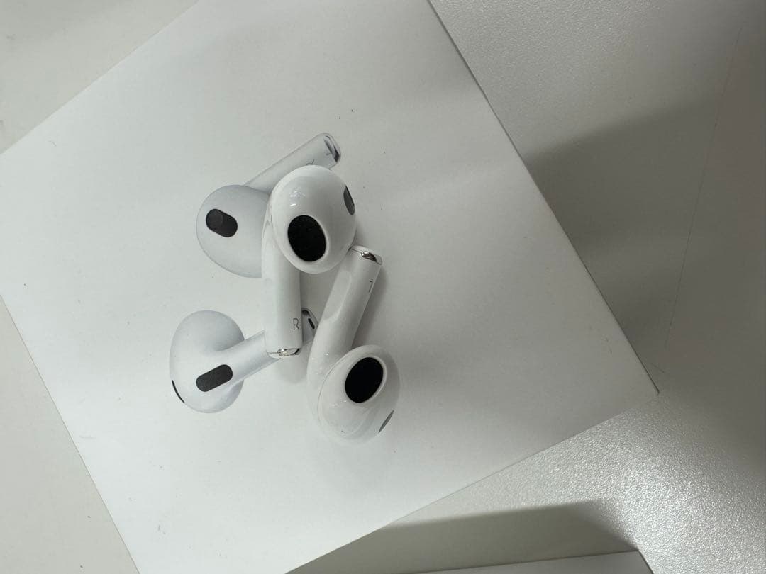 Apple AirPods (3rd) 本体 MME73J/A