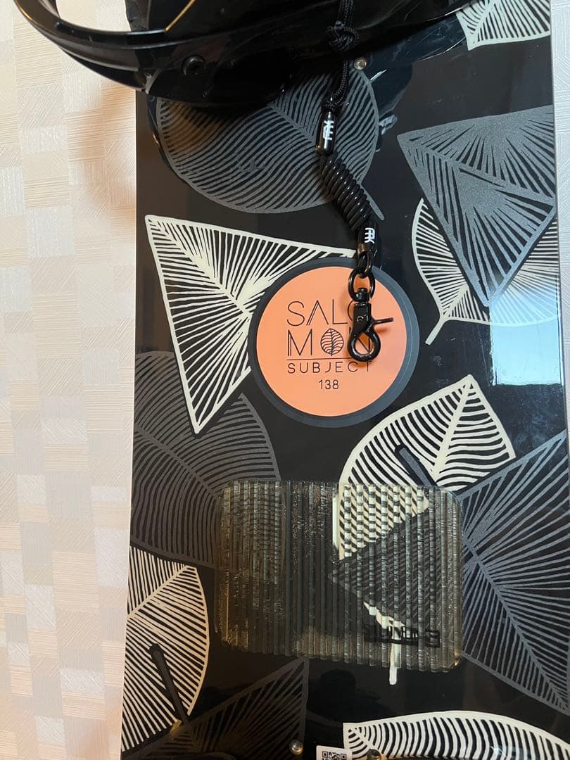 SALOMON SUBJECT 138 スノーボード　レディース 2点セット