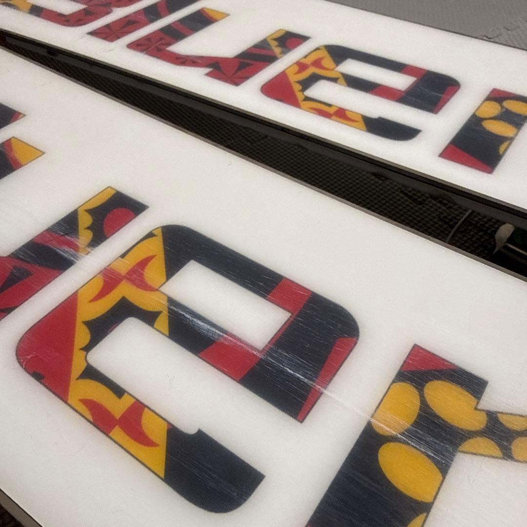 ★変態セットΩUNCHAIN オメガアンチェイン テレマーク O1 ビンディング