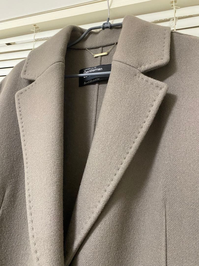 グーフィーChaos スーペリアボースロングコート　モカ