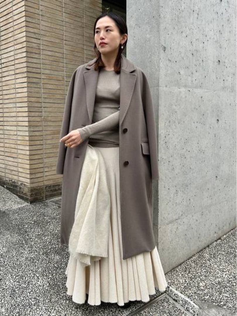 グーフィーChaos スーペリアボースロングコート　モカ