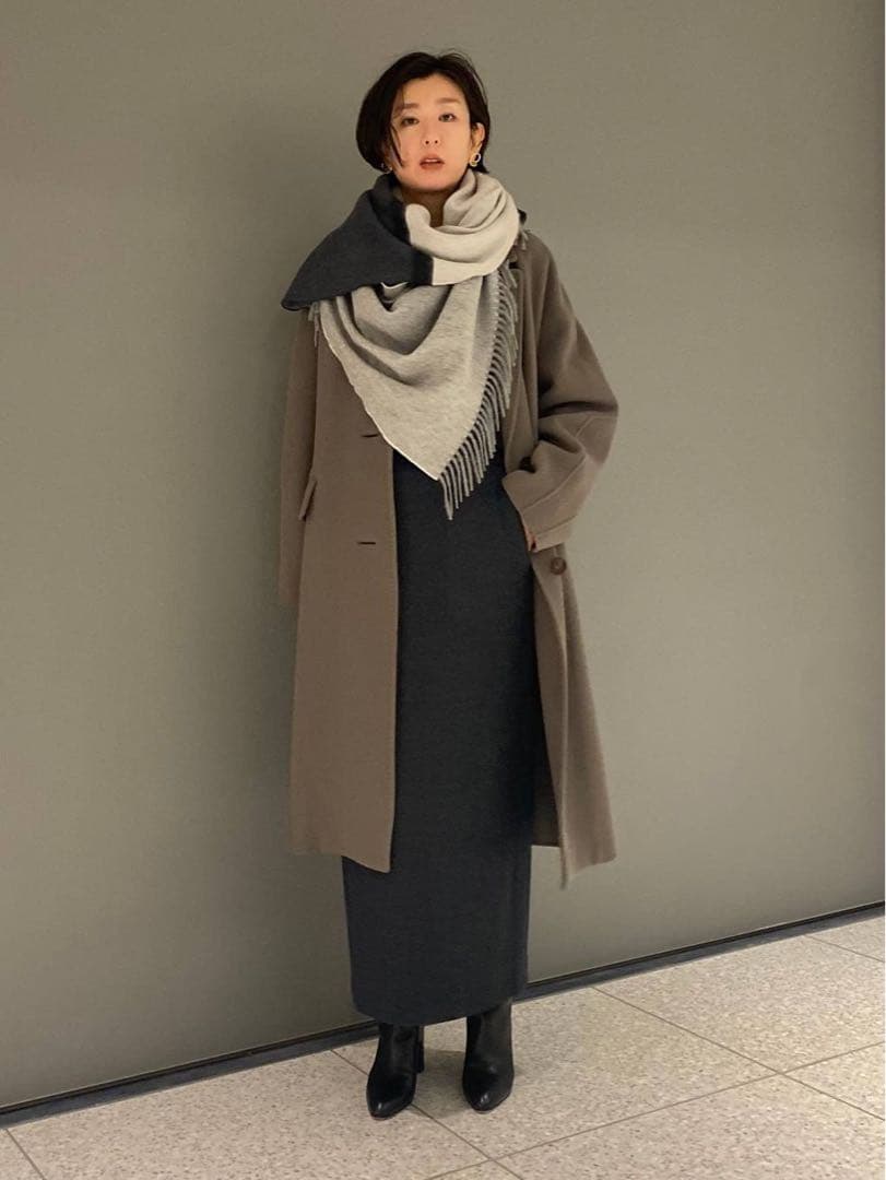 グーフィーChaos スーペリアボースロングコート　モカ