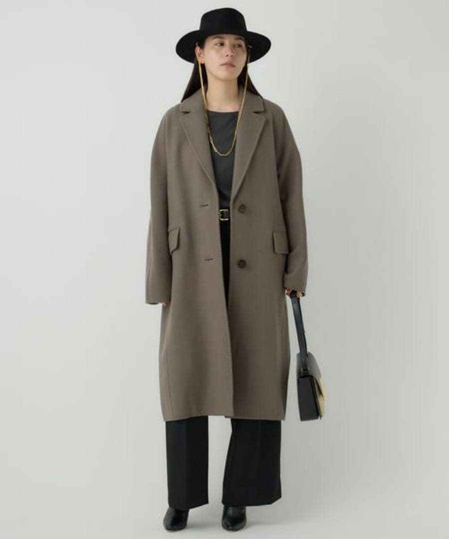 グーフィーChaos スーペリアボースロングコート　モカ