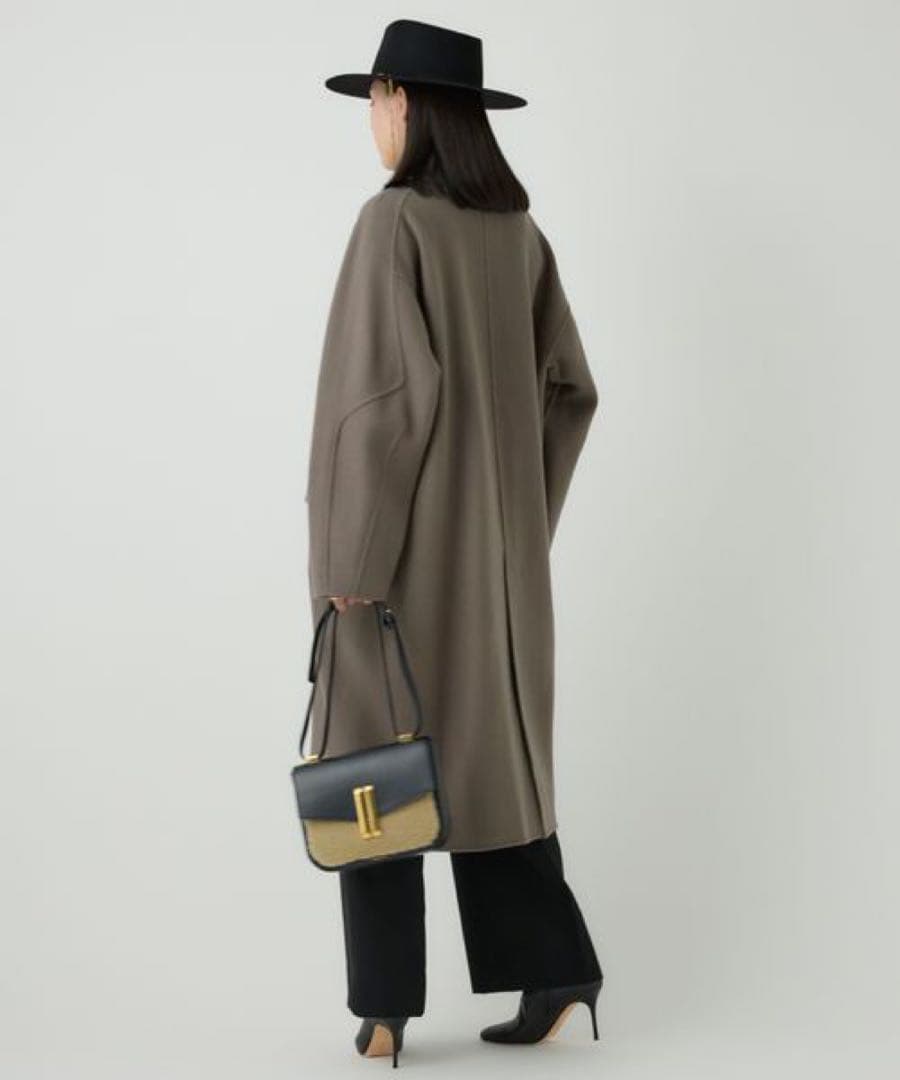 グーフィーChaos スーペリアボースロングコート　モカ