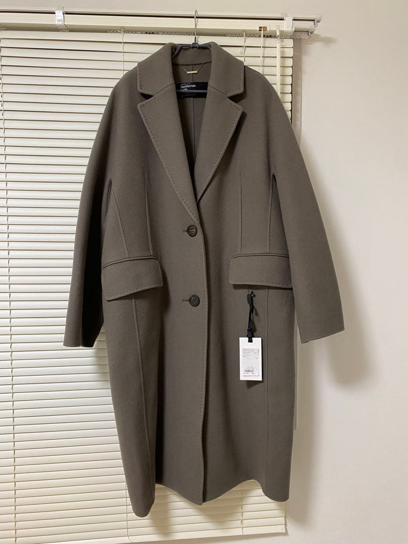 グーフィーChaos スーペリアボースロングコート　モカ