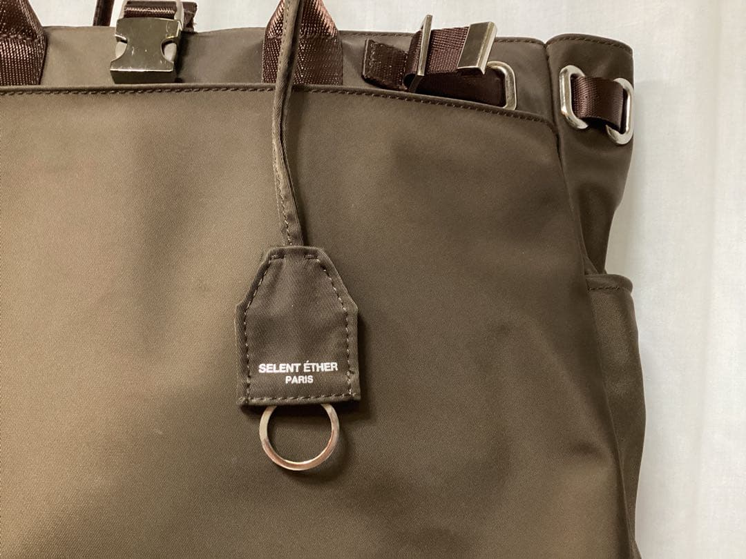 最終値下げ　SELENT ETHER セレーンエテール　3wayバッグ