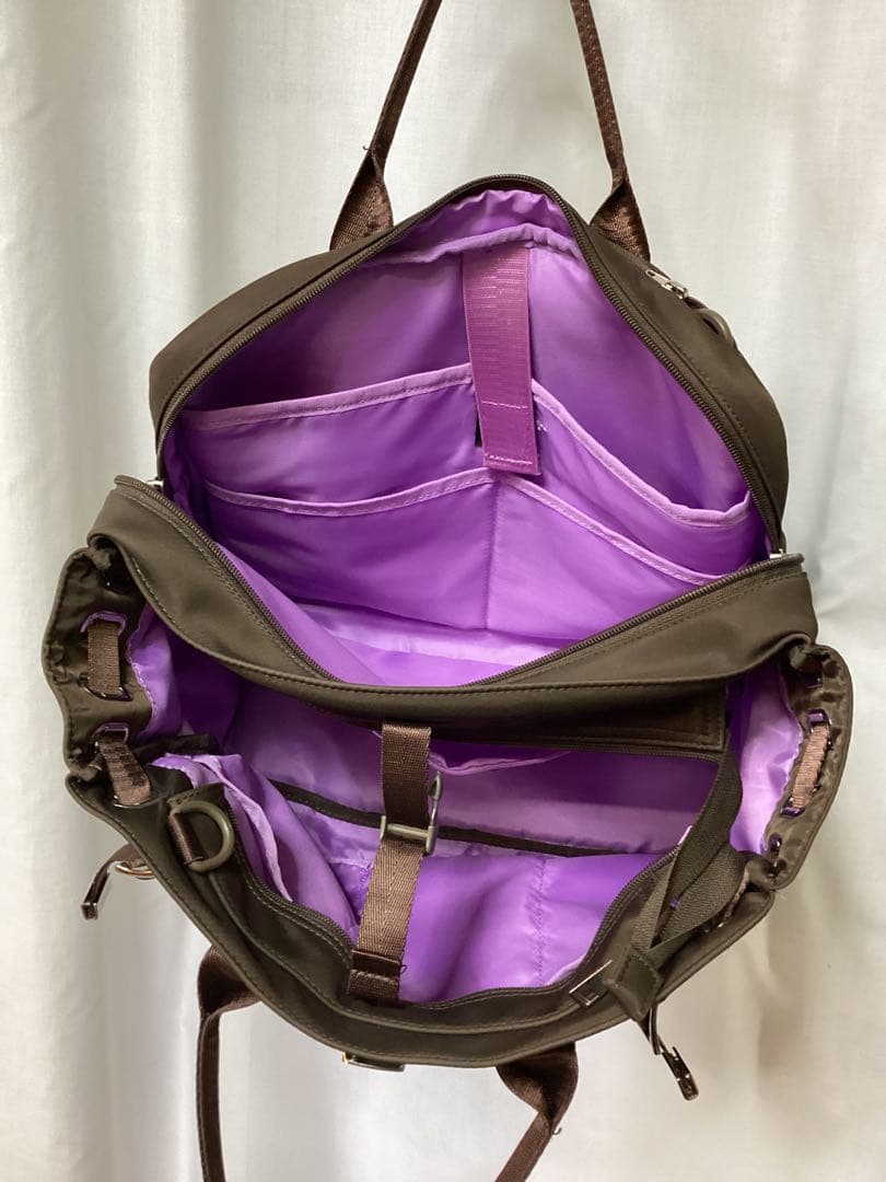 最終値下げ　SELENT ETHER セレーンエテール　3wayバッグ