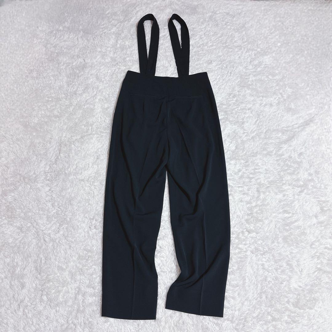 完売品！ enchar エンチャール サロペットパンツ ネイビー フリーサイズ