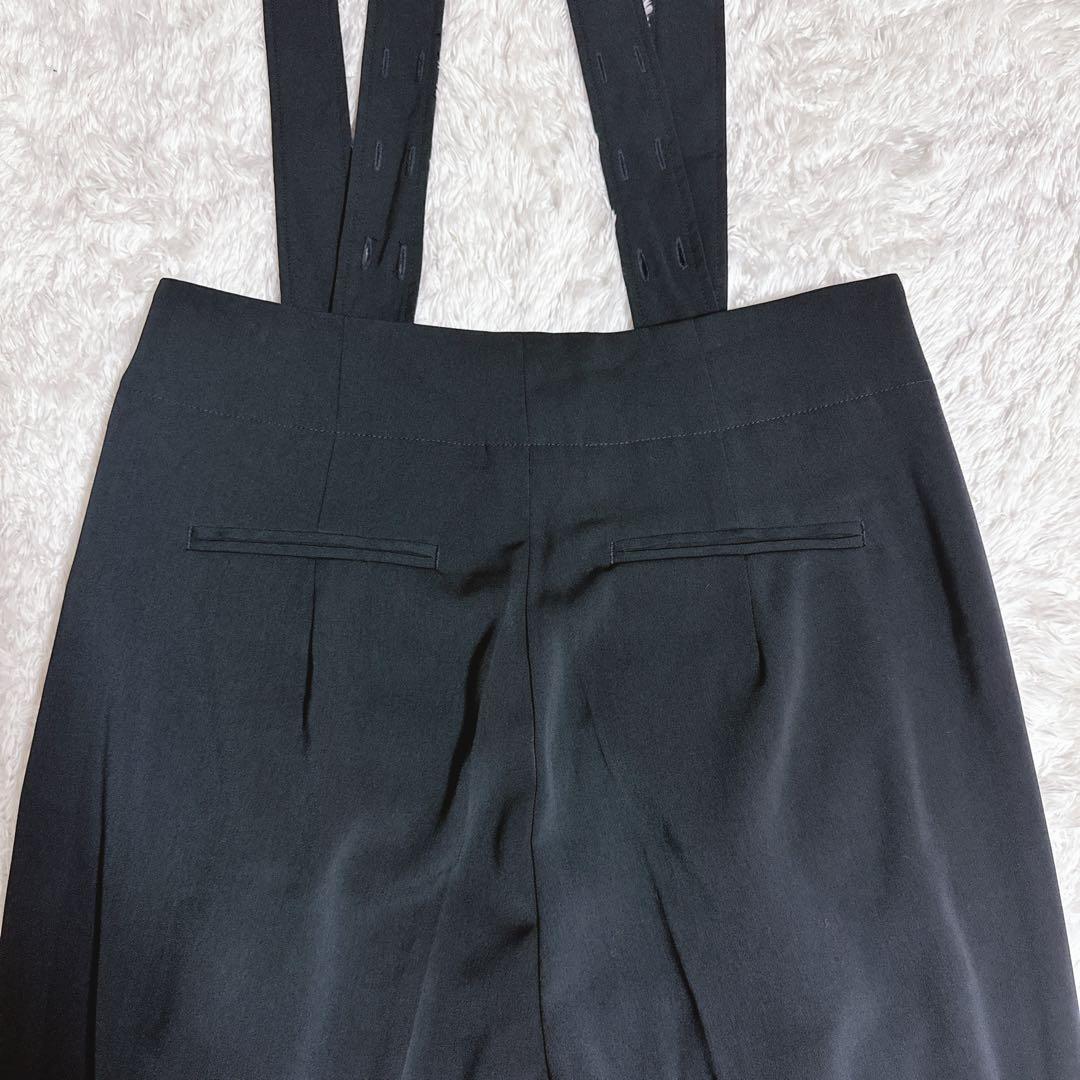 完売品！ enchar エンチャール サロペットパンツ ネイビー フリーサイズ