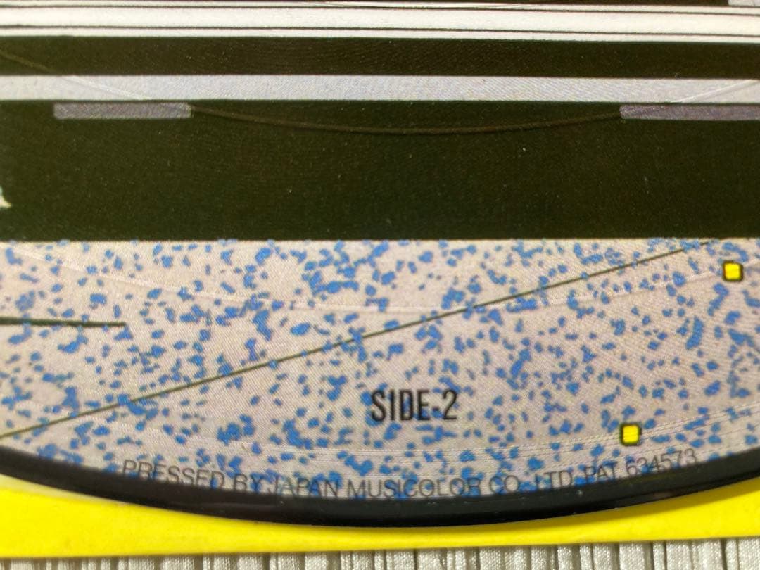 山下達郎「COME ALONG」希少限定ピクチャー・レコード