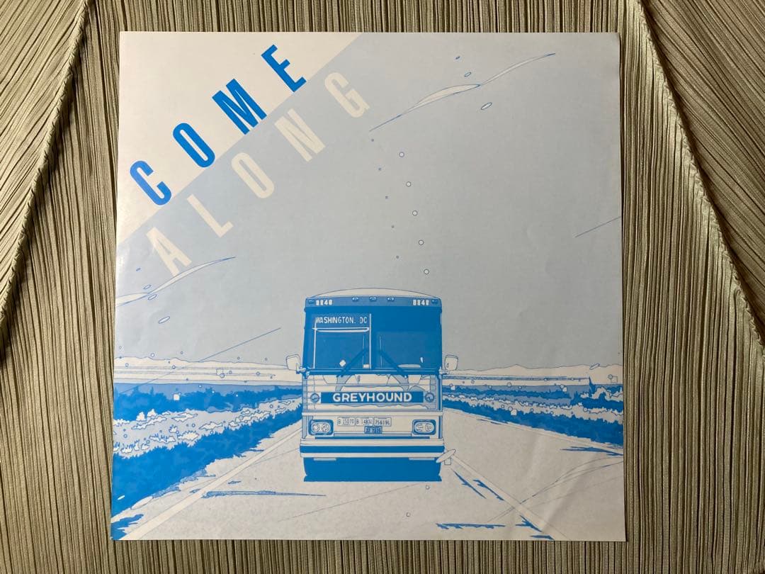 山下達郎「COME ALONG」希少限定ピクチャー・レコード
