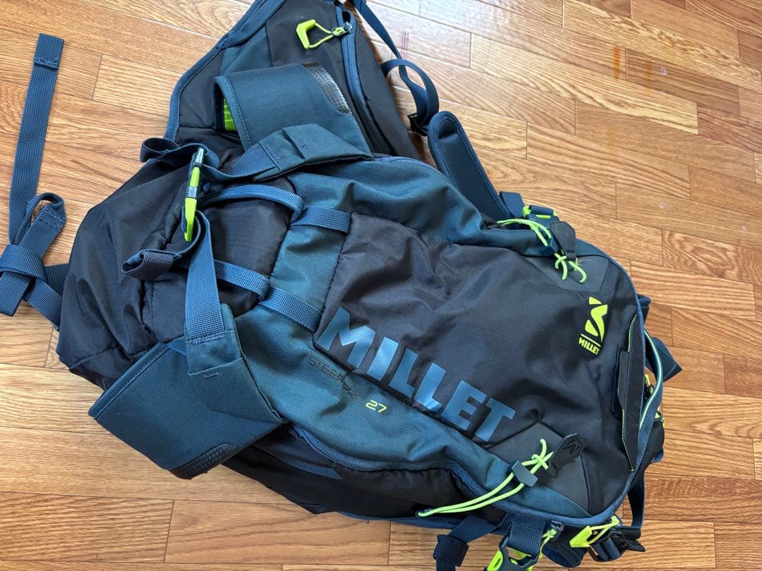 MILLET STEEP PRO 27 スキースノーボードBCザック