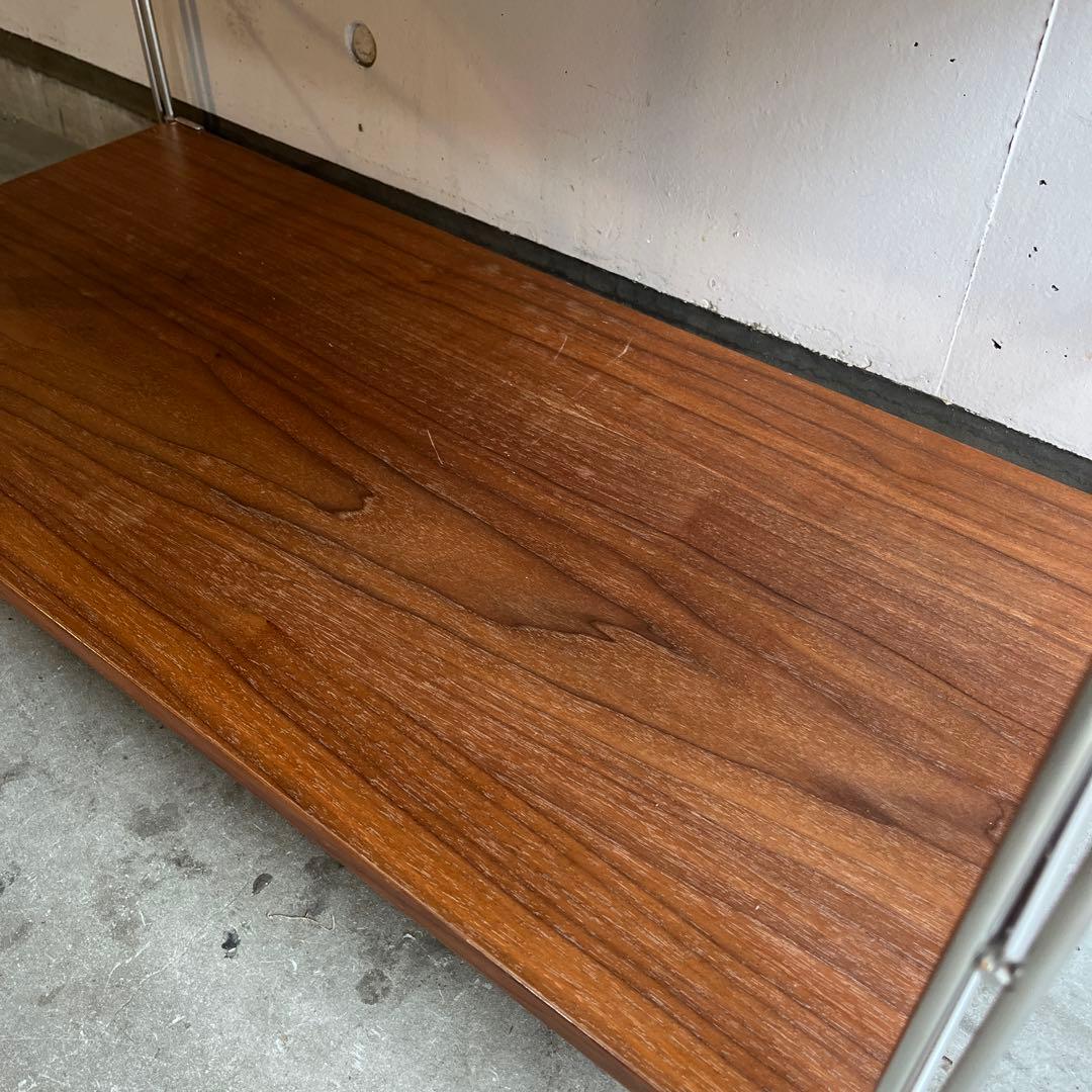 poseidonhan★無印ステンレスユニットシェルフ・カップボードセット