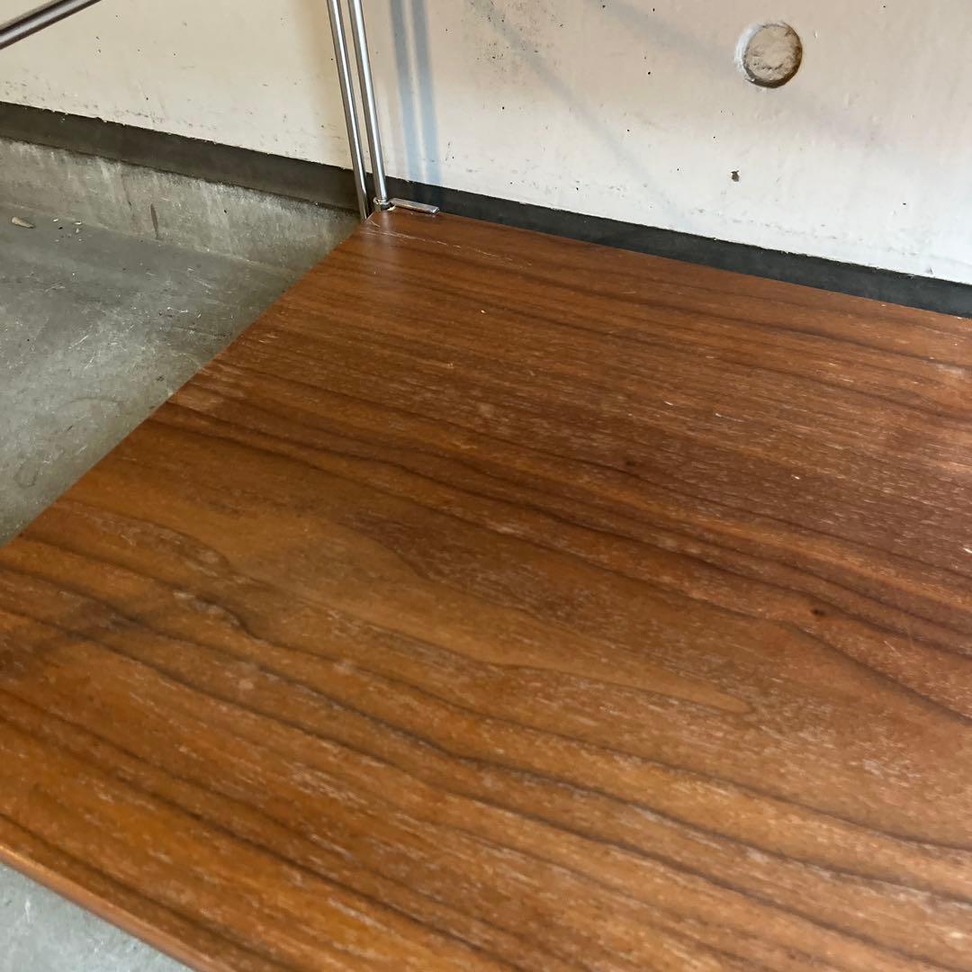 poseidonhan★無印ステンレスユニットシェルフ・カップボードセット