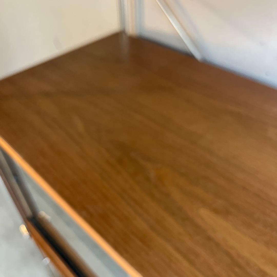 poseidonhan★無印ステンレスユニットシェルフ・カップボードセット