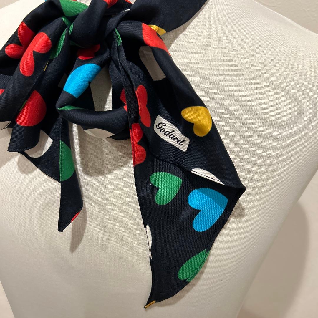 【専用】Godard Haberdashery ハートスカーフ