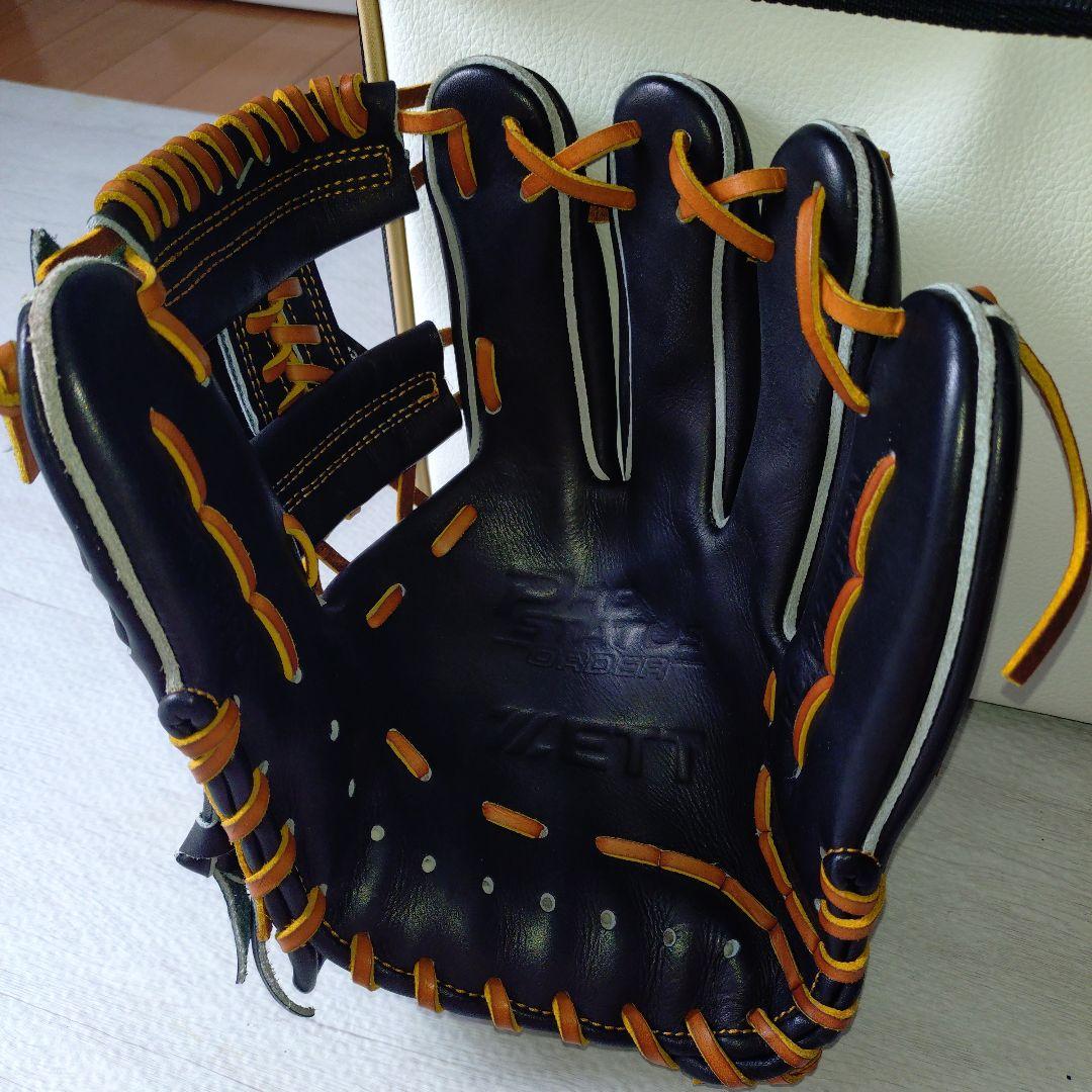 ZETTプロステイタス硬式内野手用