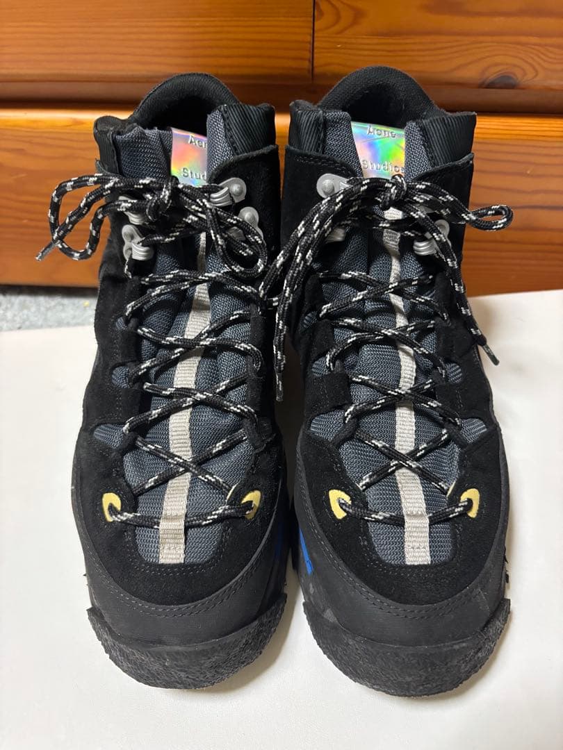 Y*U様 acne studios マウンテンブーツ　ブラック　42