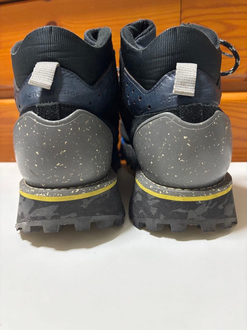 Y*U様 acne studios マウンテンブーツ　ブラック　42