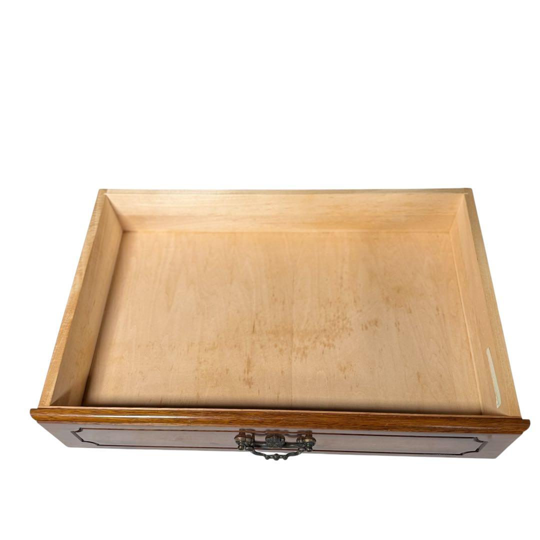 みきうみ　HR633 カリモク　コロニアル キャビネット　収納棚