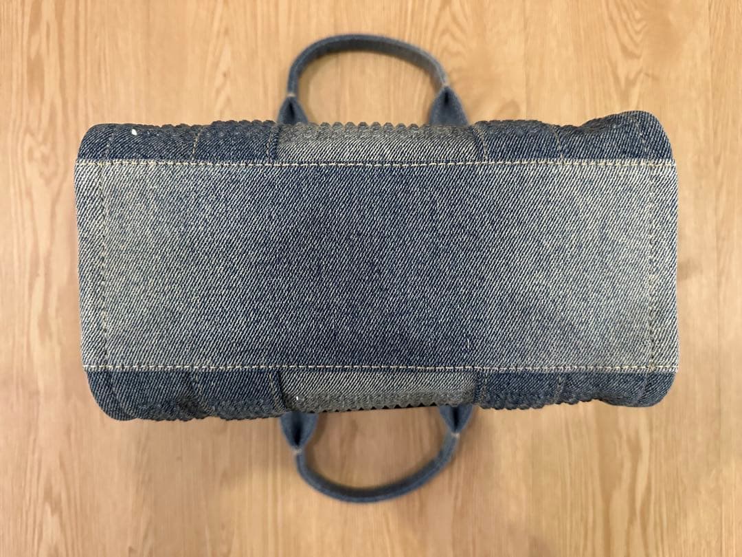 MARC JACOBS ザ クリスタル デニム トート バッグ スモール