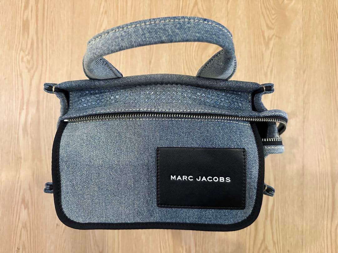 MARC JACOBS ザ クリスタル デニム トート バッグ スモール