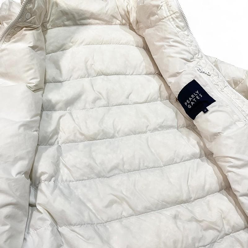 PEARLY GATES パーリーゲイツ ダウンジャケット 2way 白 6号
