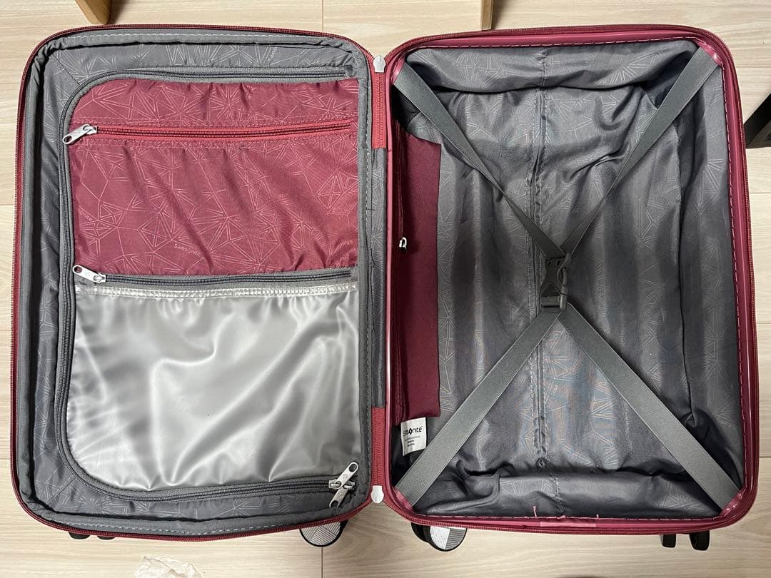 【美品】サムソナイト　36L VOLANTピンク DY9-90001