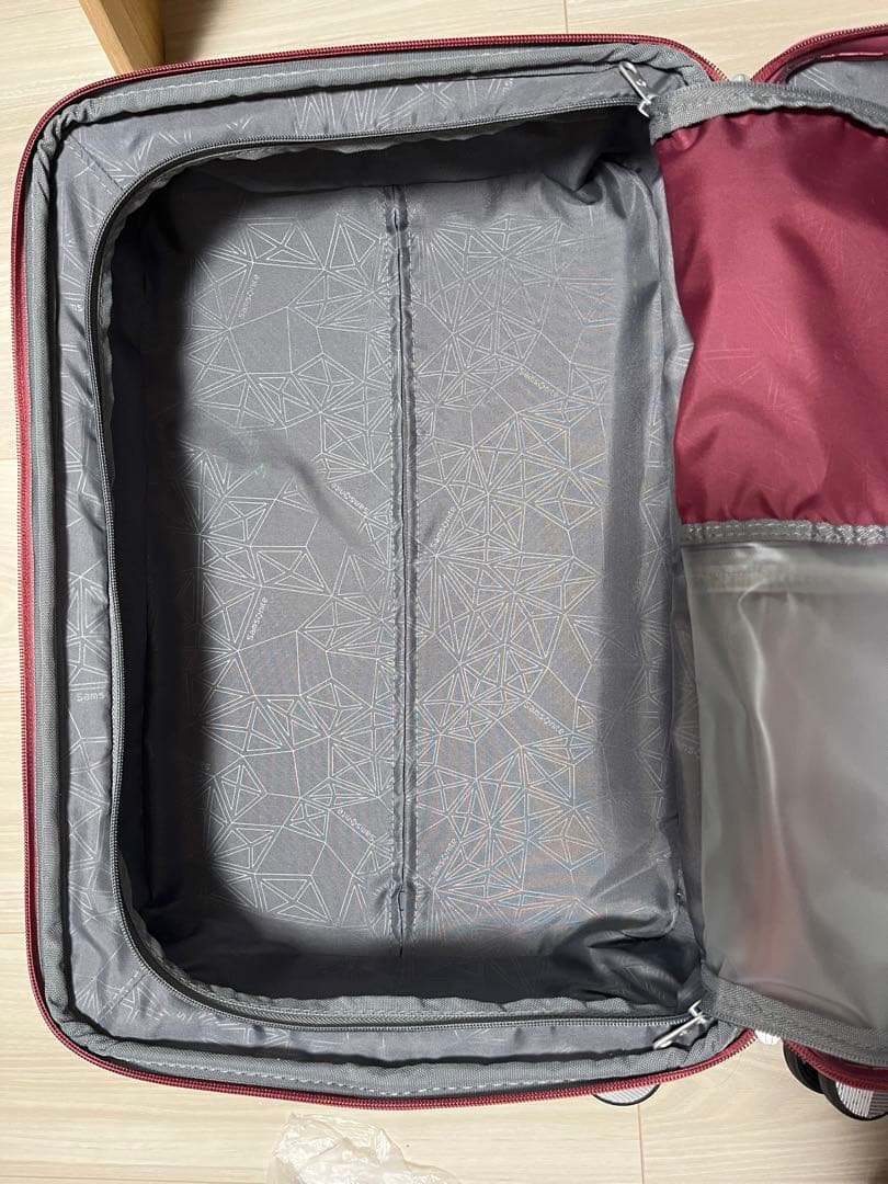 【美品】サムソナイト　36L VOLANTピンク DY9-90001