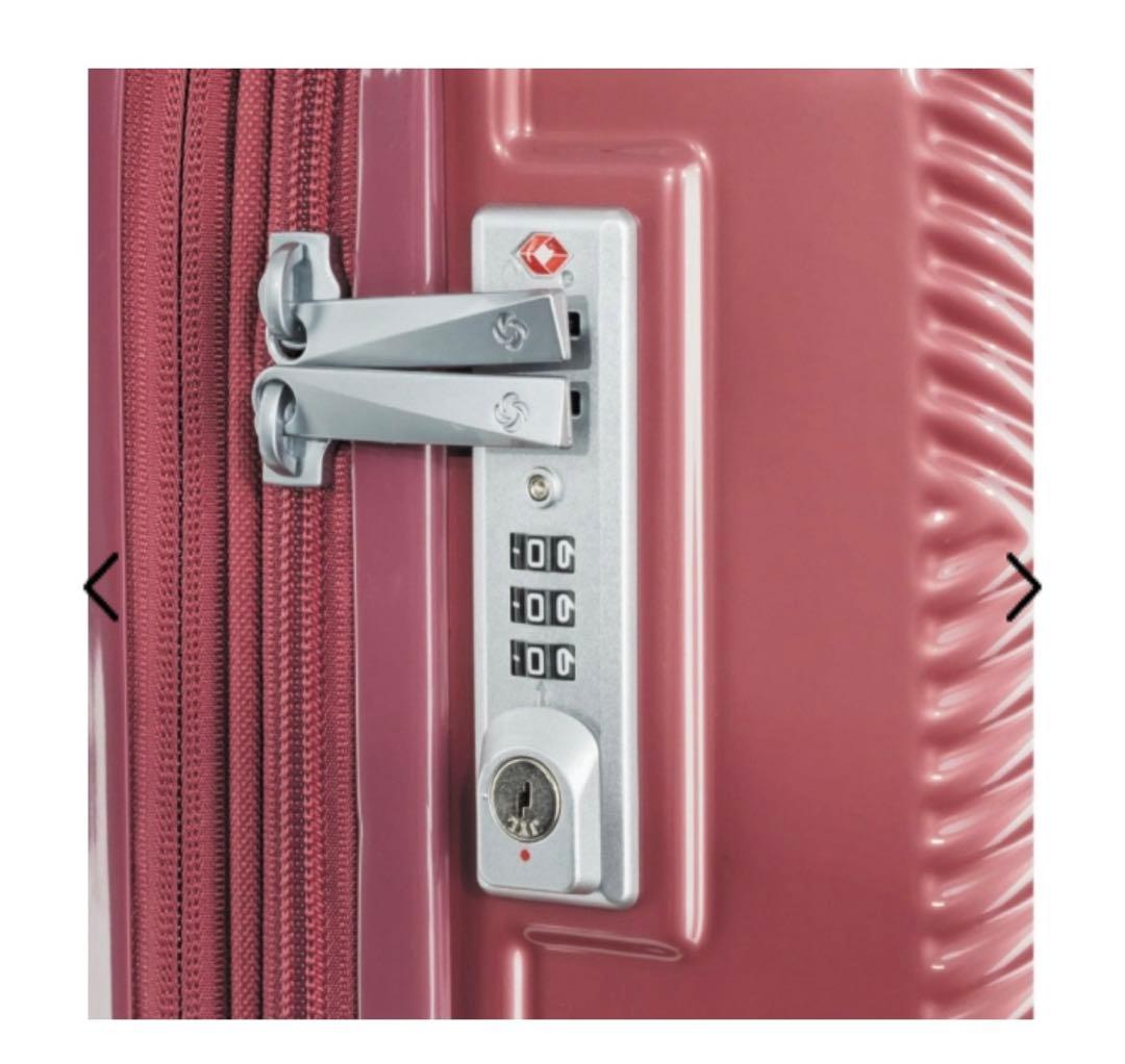 【美品】サムソナイト　36L VOLANTピンク DY9-90001