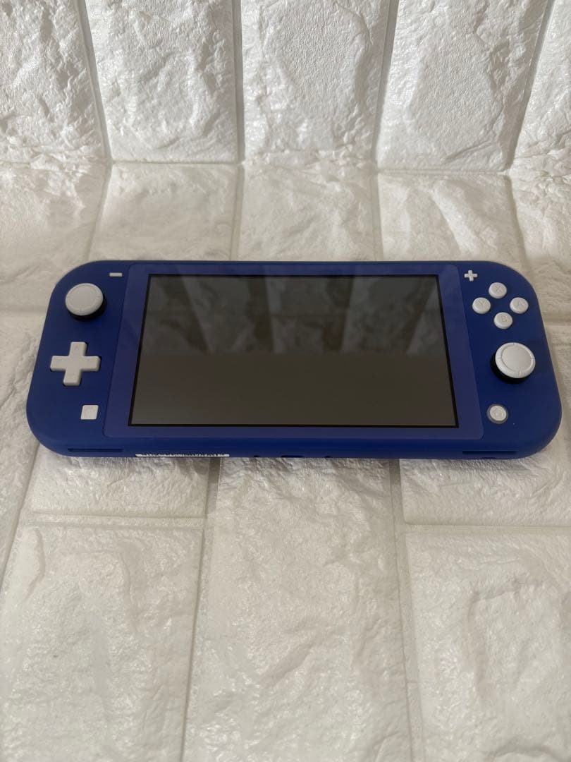 【超美品】Nintendo Switch Lite ブルー スイッチライト即発送