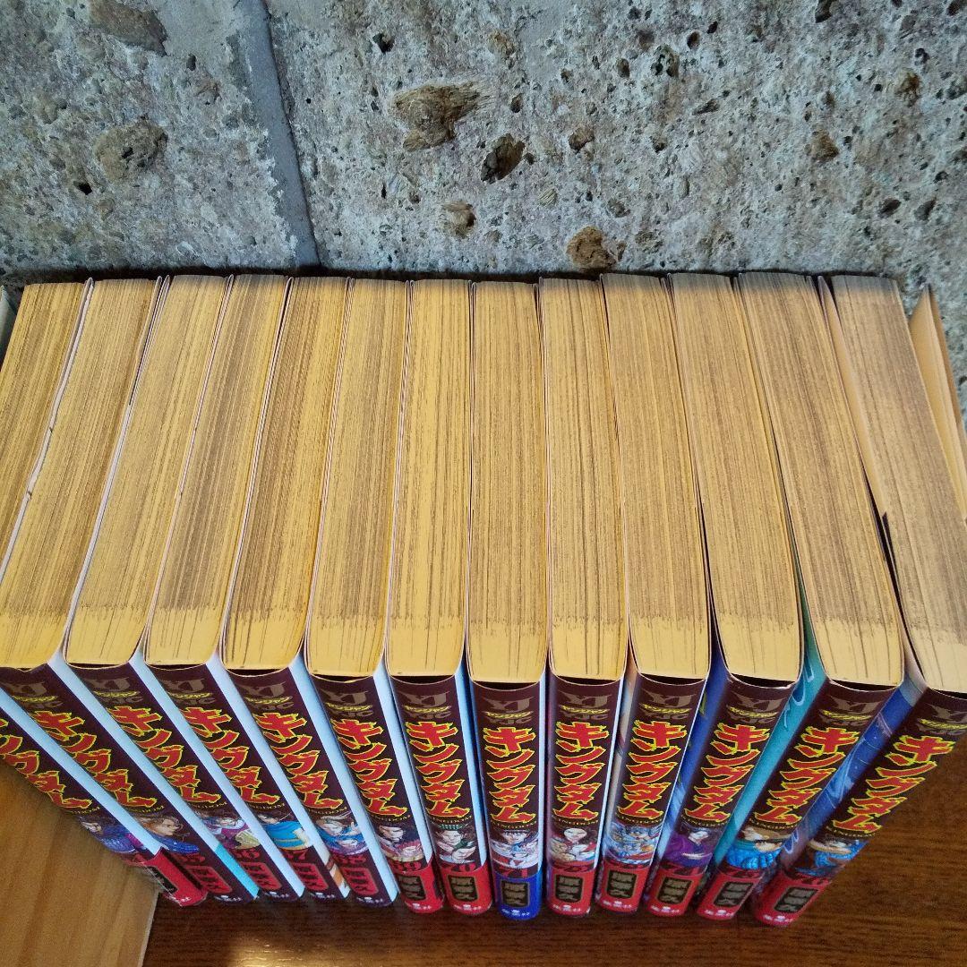 少し値下げ!! キングダム 全76巻 全巻セット　原泰久