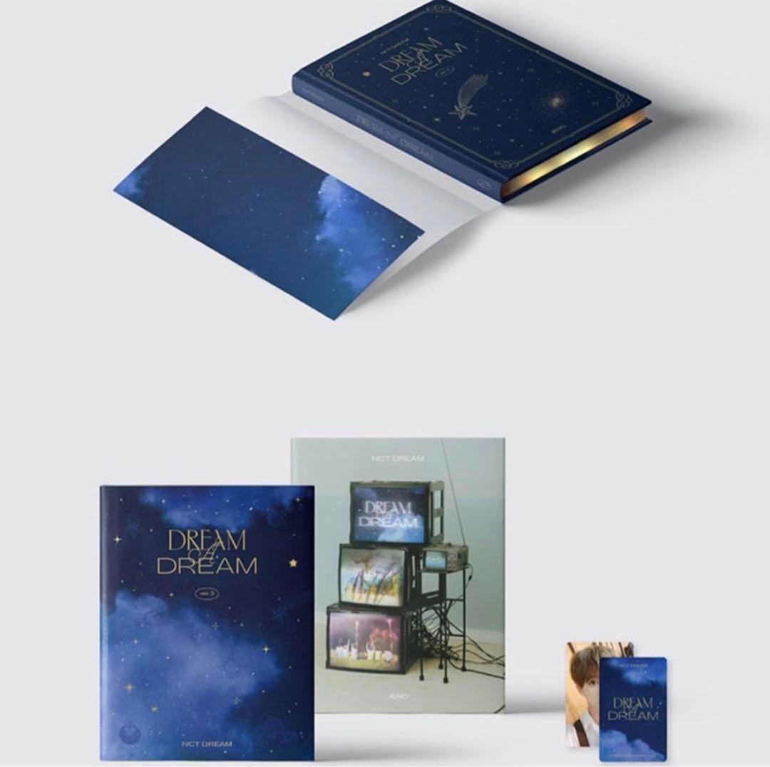 NCT DREAM 写真集 トレカ ポストカード 新品未開封