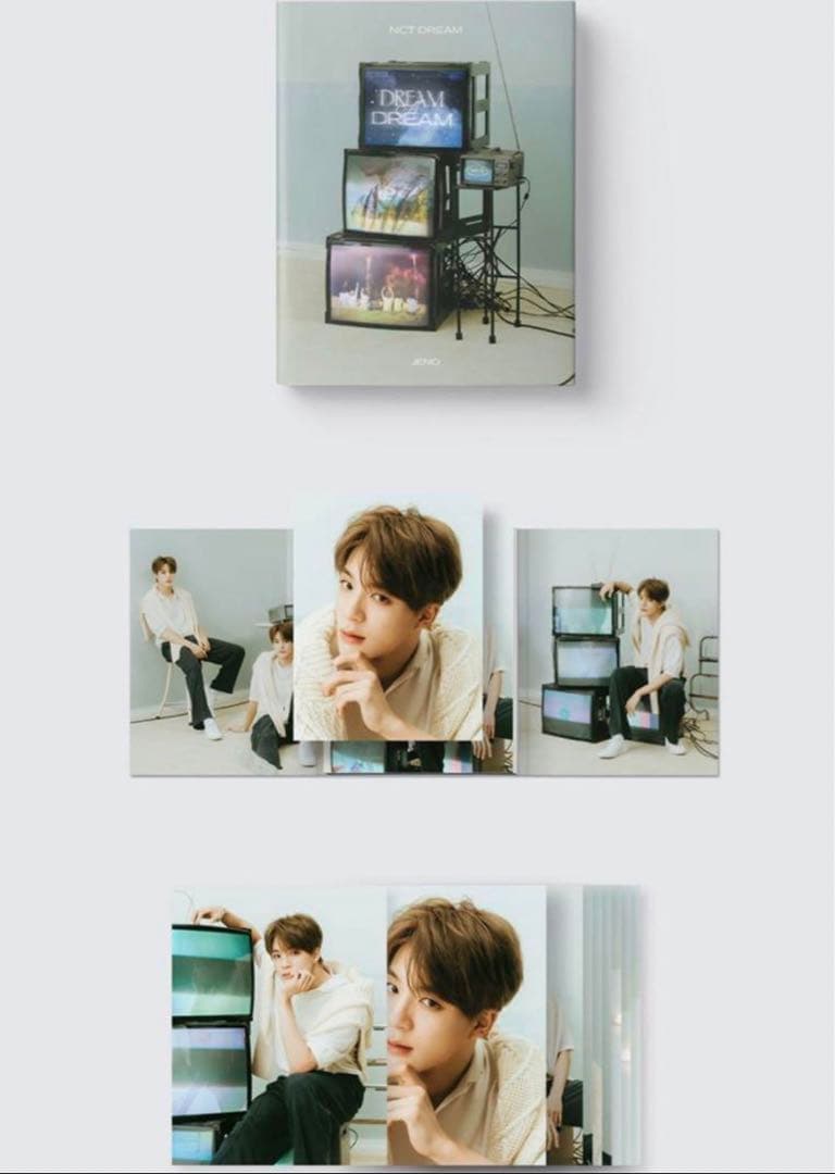 NCT DREAM 写真集 トレカ ポストカード 新品未開封