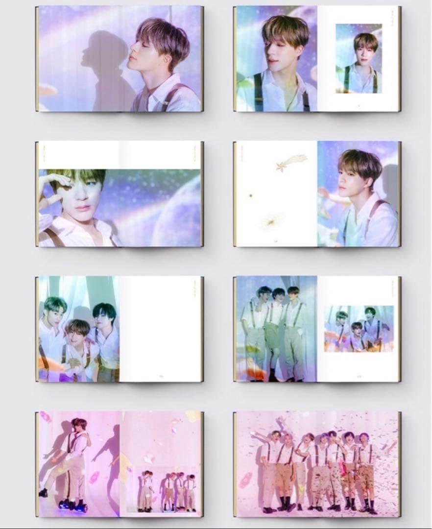 NCT DREAM 写真集 トレカ ポストカード 新品未開封