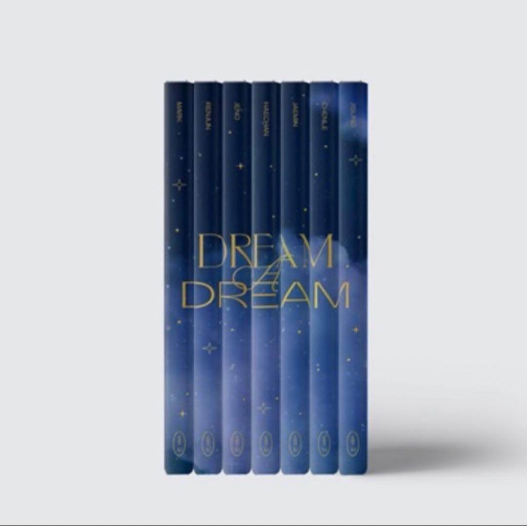 NCT DREAM 写真集 トレカ ポストカード 新品未開封