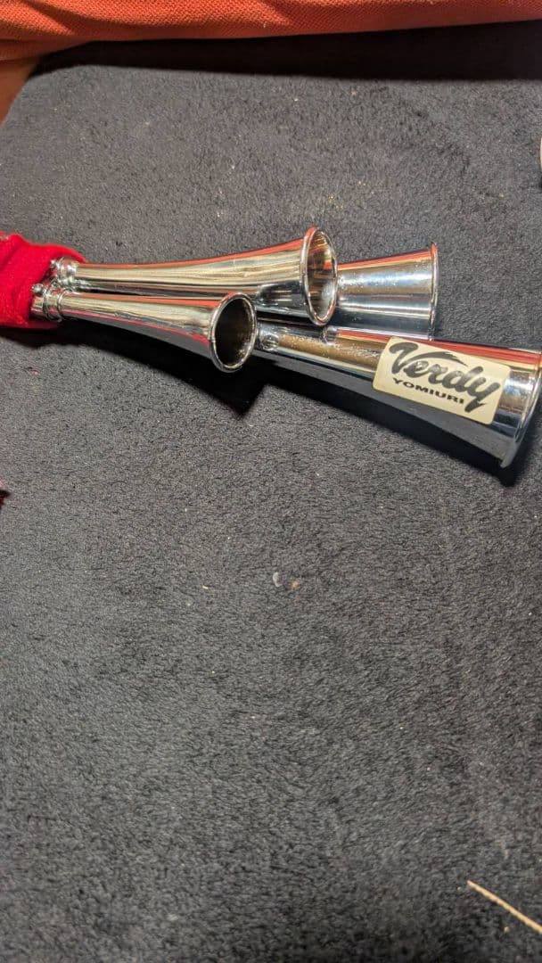 モルテンチアホーン4連ラッパスポーツ観戦応援グッズパーティー