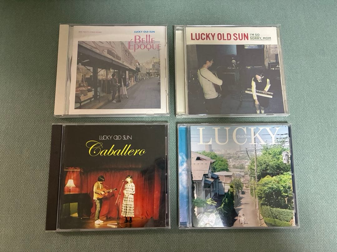 ラッキーオールドサン cd