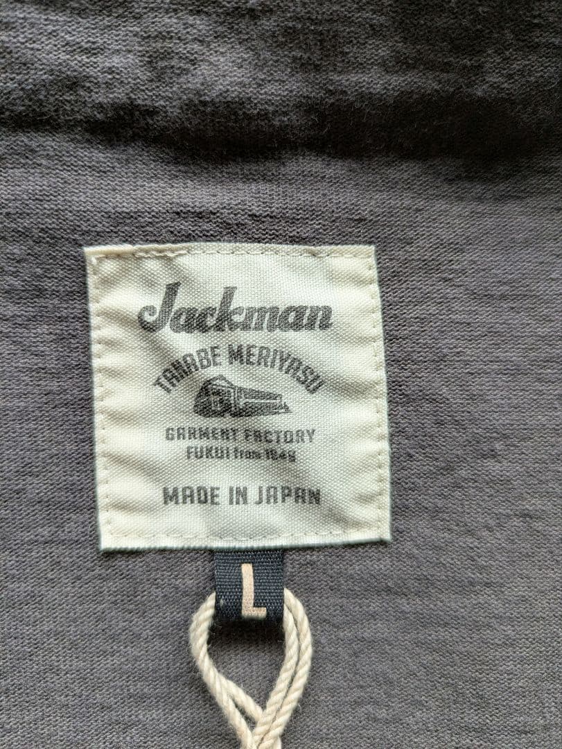 【未使用】ジャックマン Jackman　ドツメユニホームジャケット